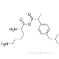 Ibuprofène lysine CAS 57469-77-9